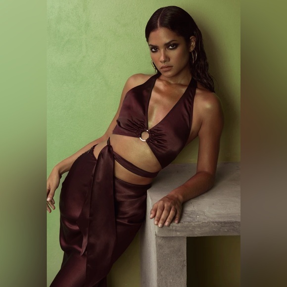 Rat & Boa Portia top and Carlotta skirt set - Picture 2 of 4